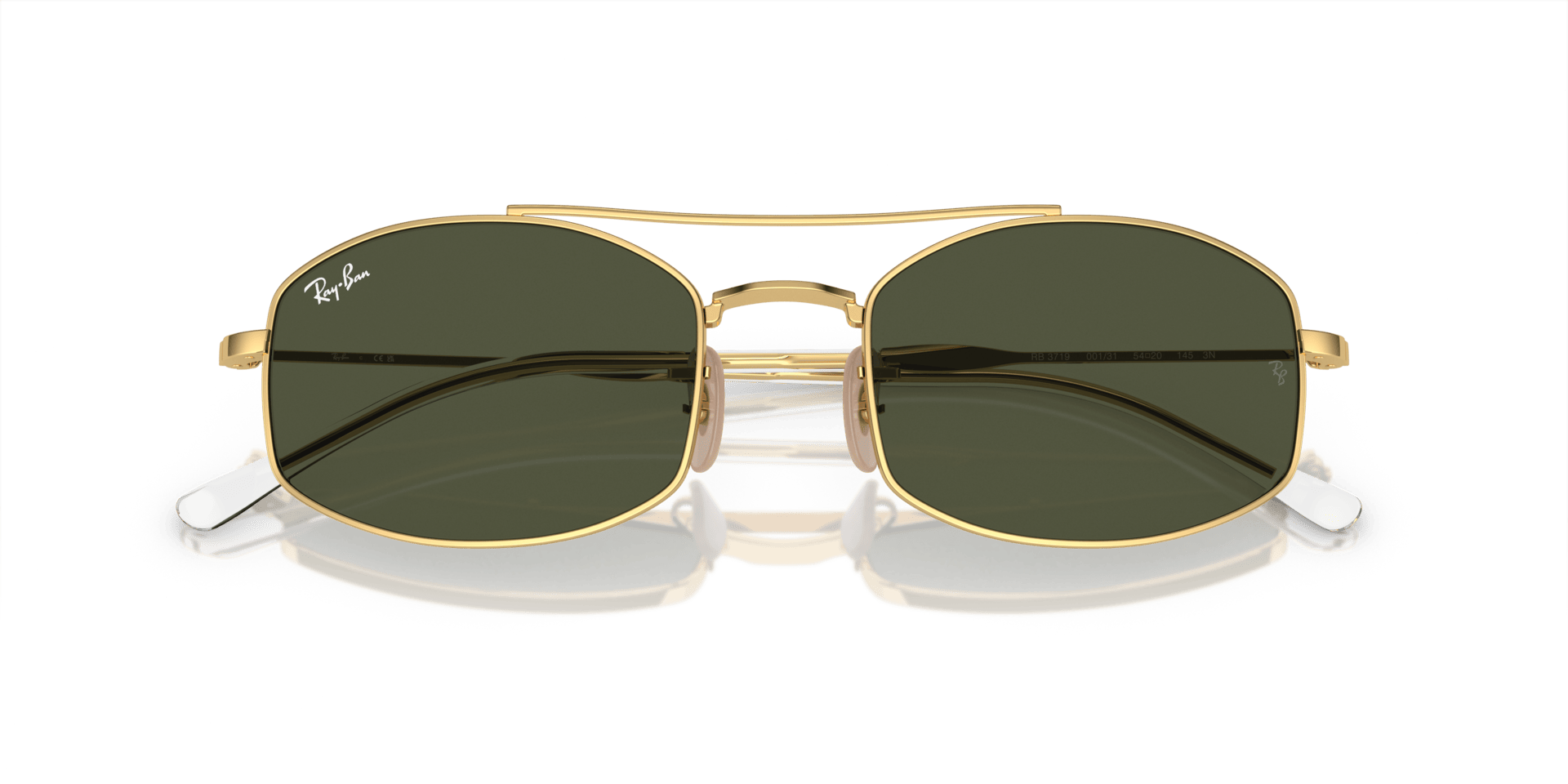 0RB3719 Metal Unisex Sunglasses