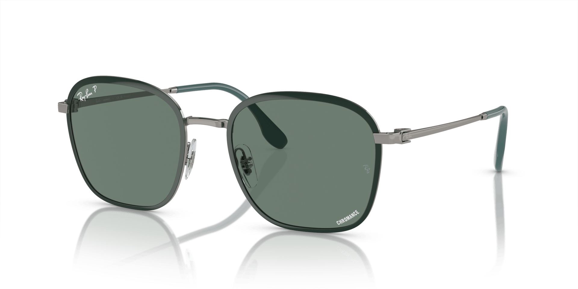 0RB3720 Metal Unisex Sunglasses