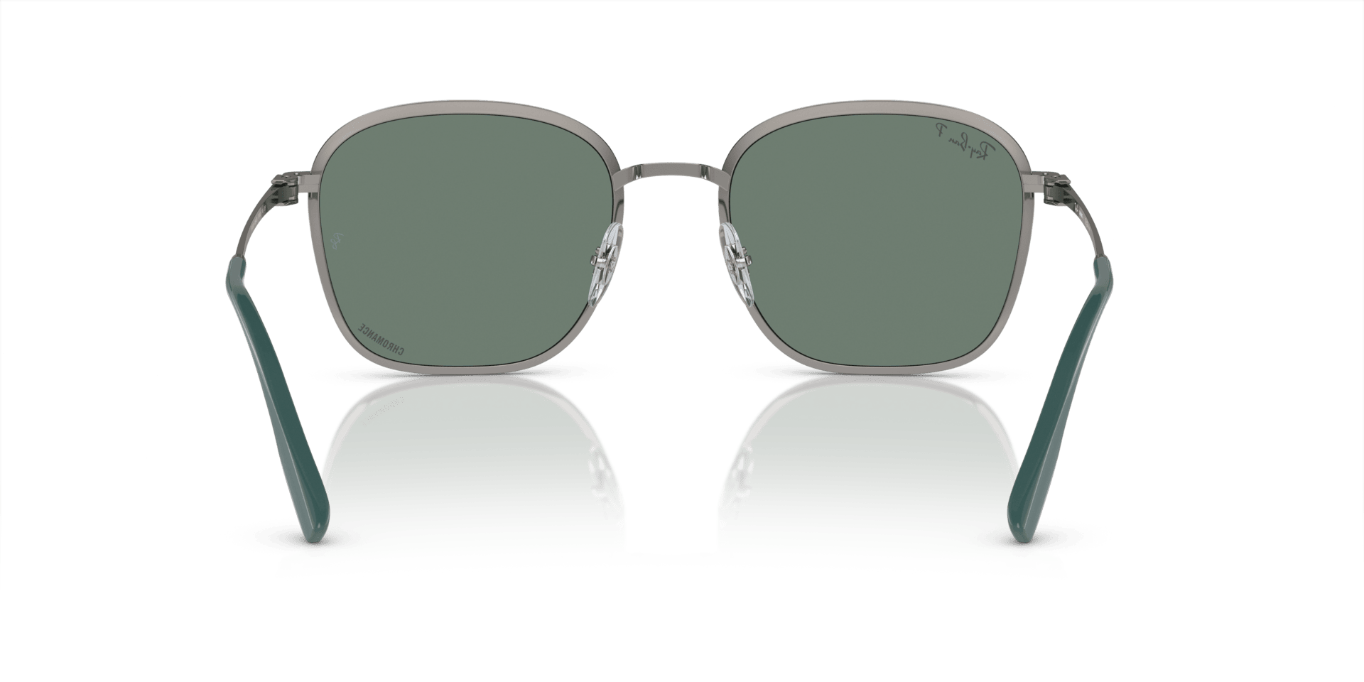 0RB3720 Metal Unisex Sunglasses