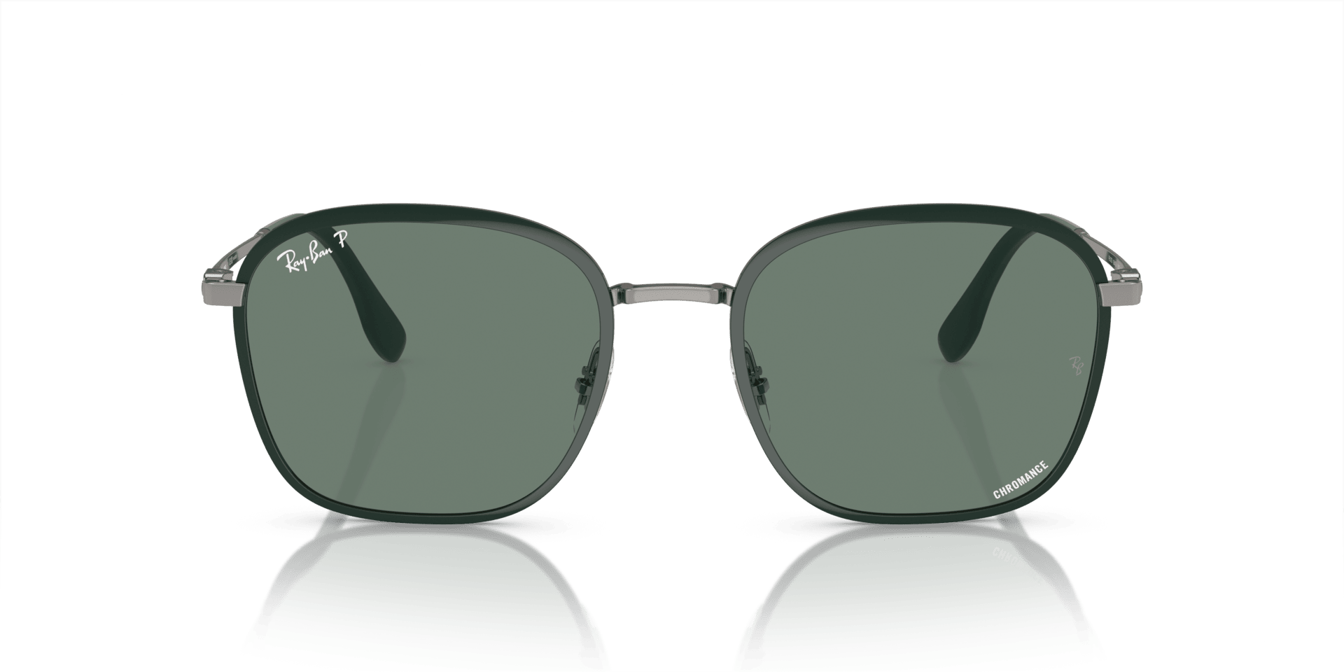 0RB3720 Metal Unisex Sunglasses