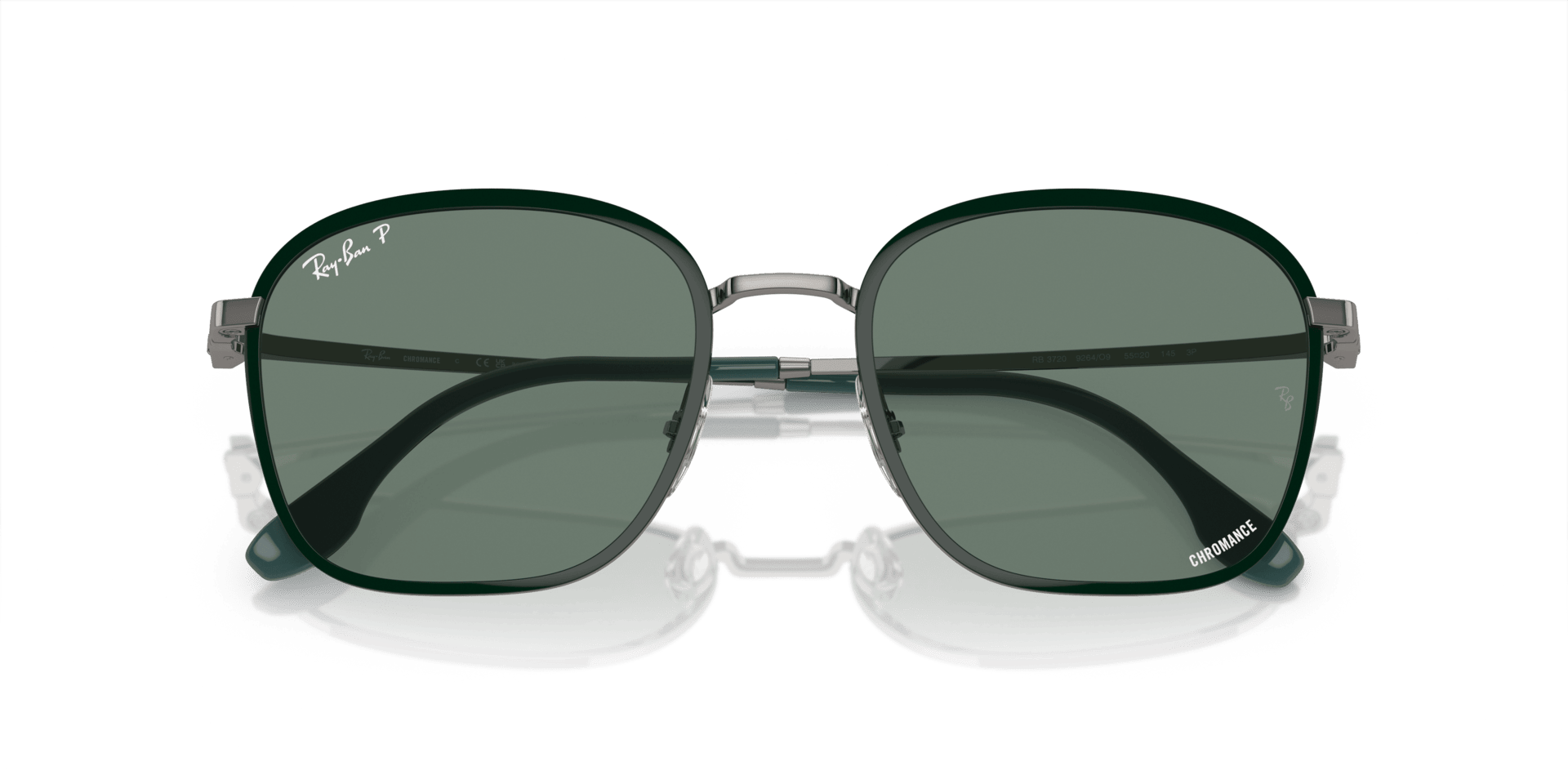 0RB3720 Metal Unisex Sunglasses