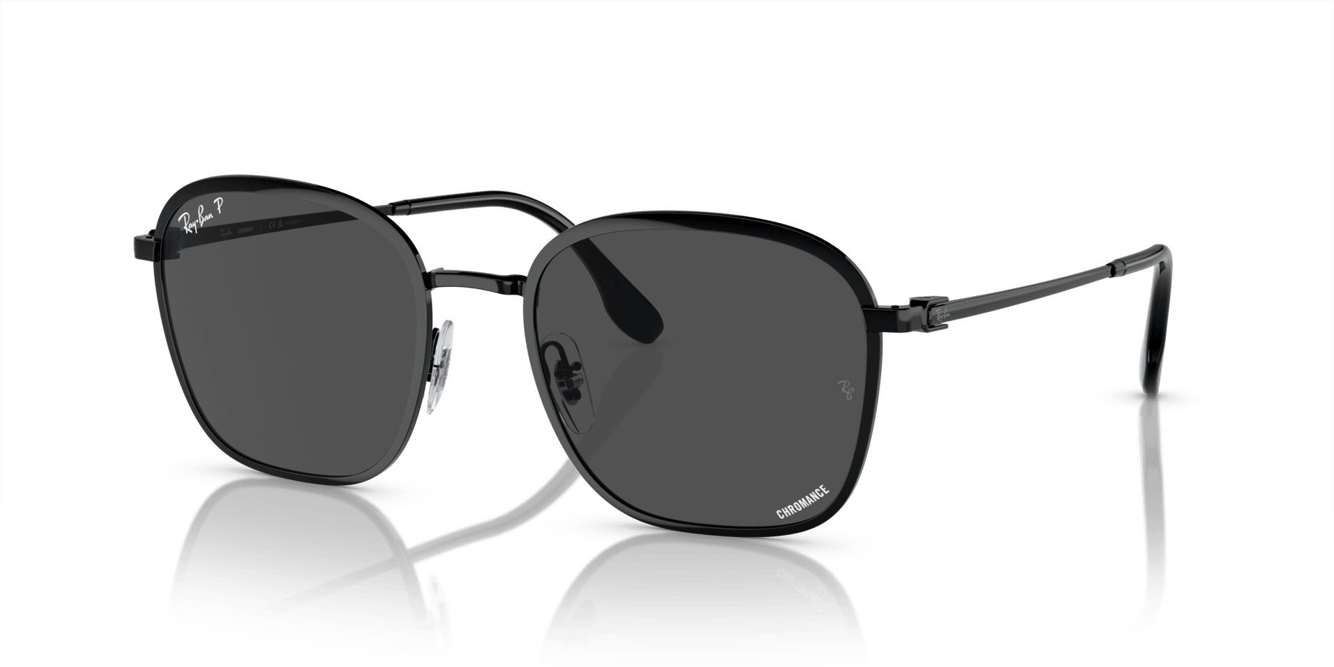 0RB3720 Metal Unisex Sunglasses
