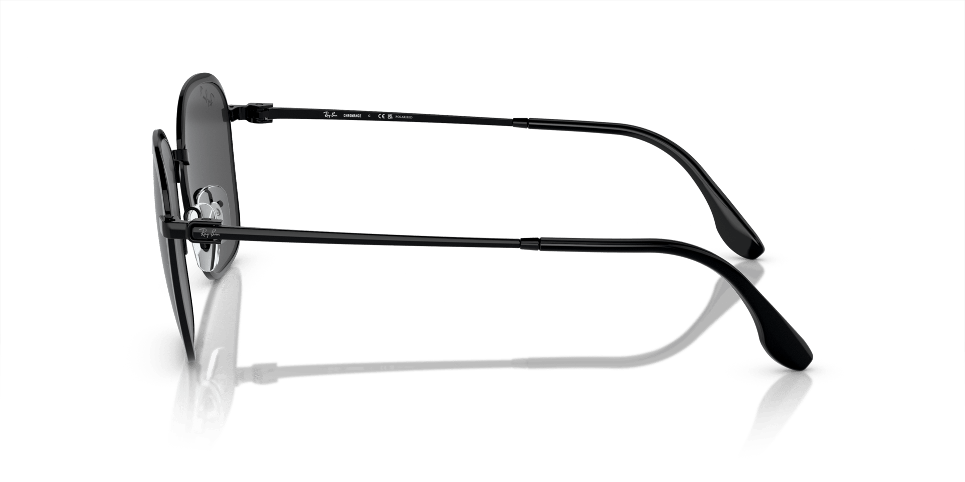 0RB3720 Metal Unisex Sunglasses