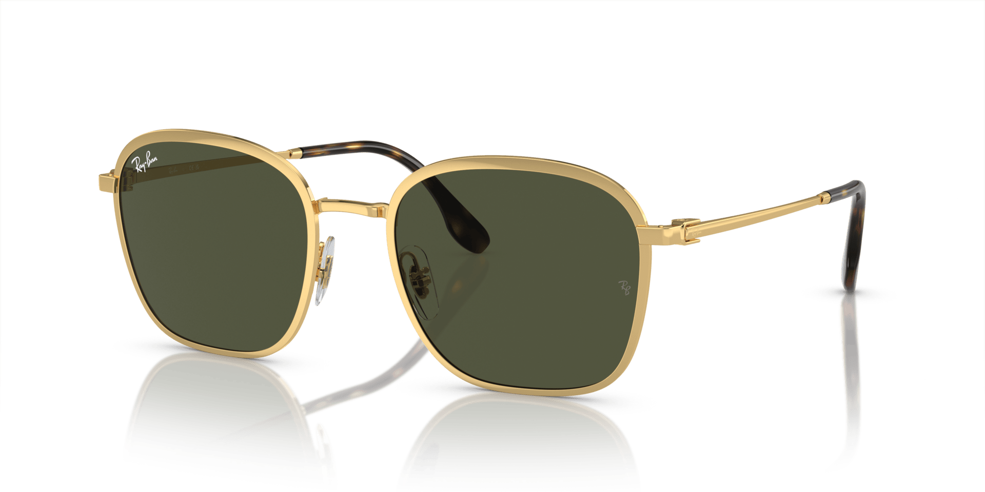 0RB3720 Metal Unisex Sunglasses