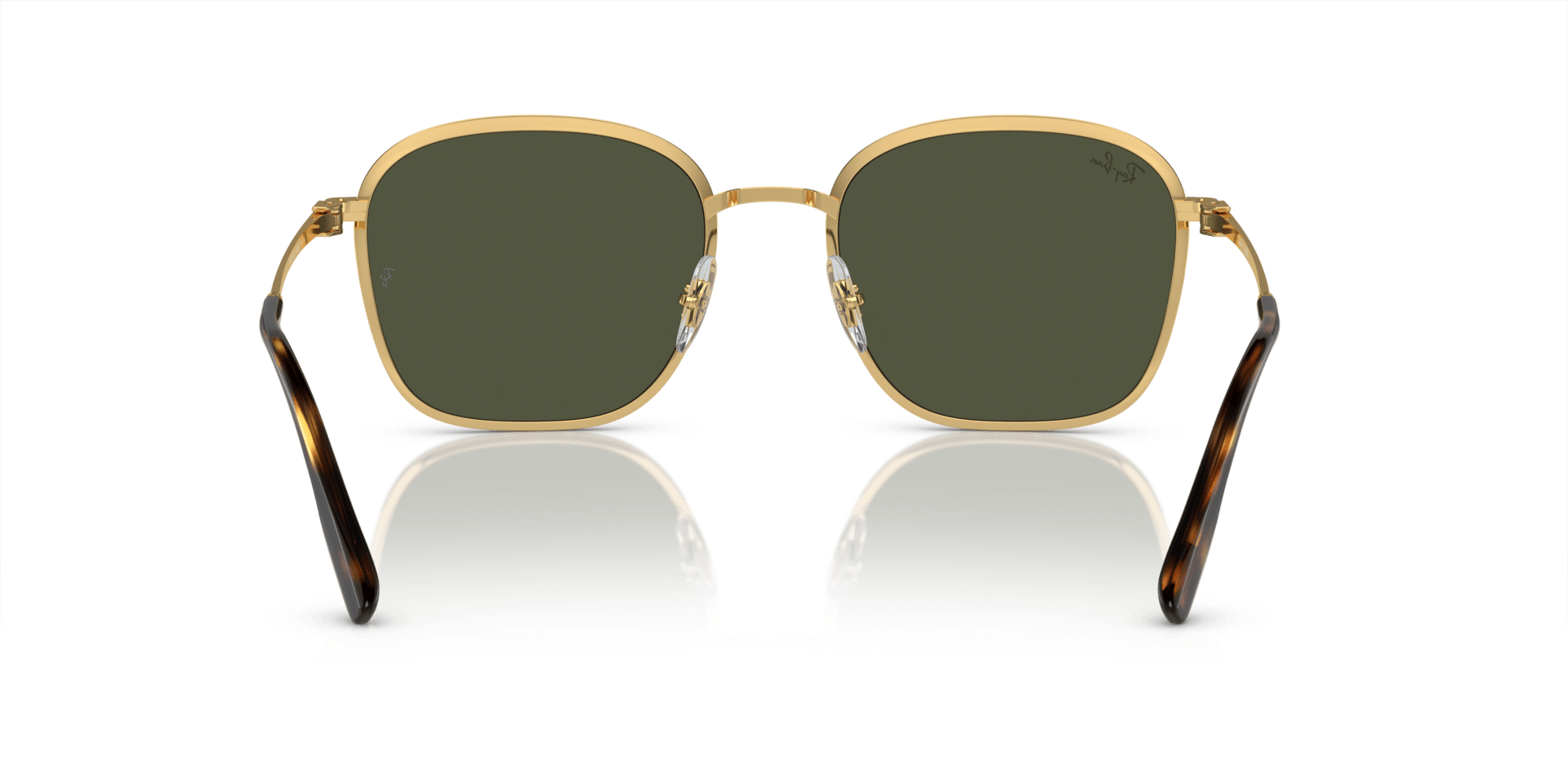 0RB3720 Metal Unisex Sunglasses