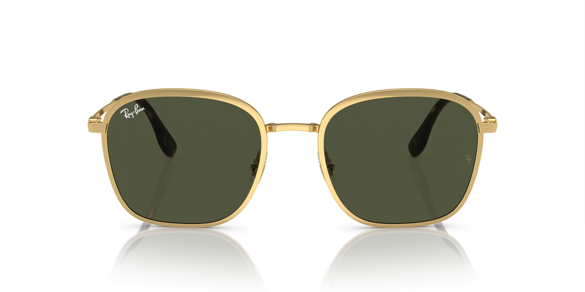 0RB3720 Metal Unisex Sunglasses