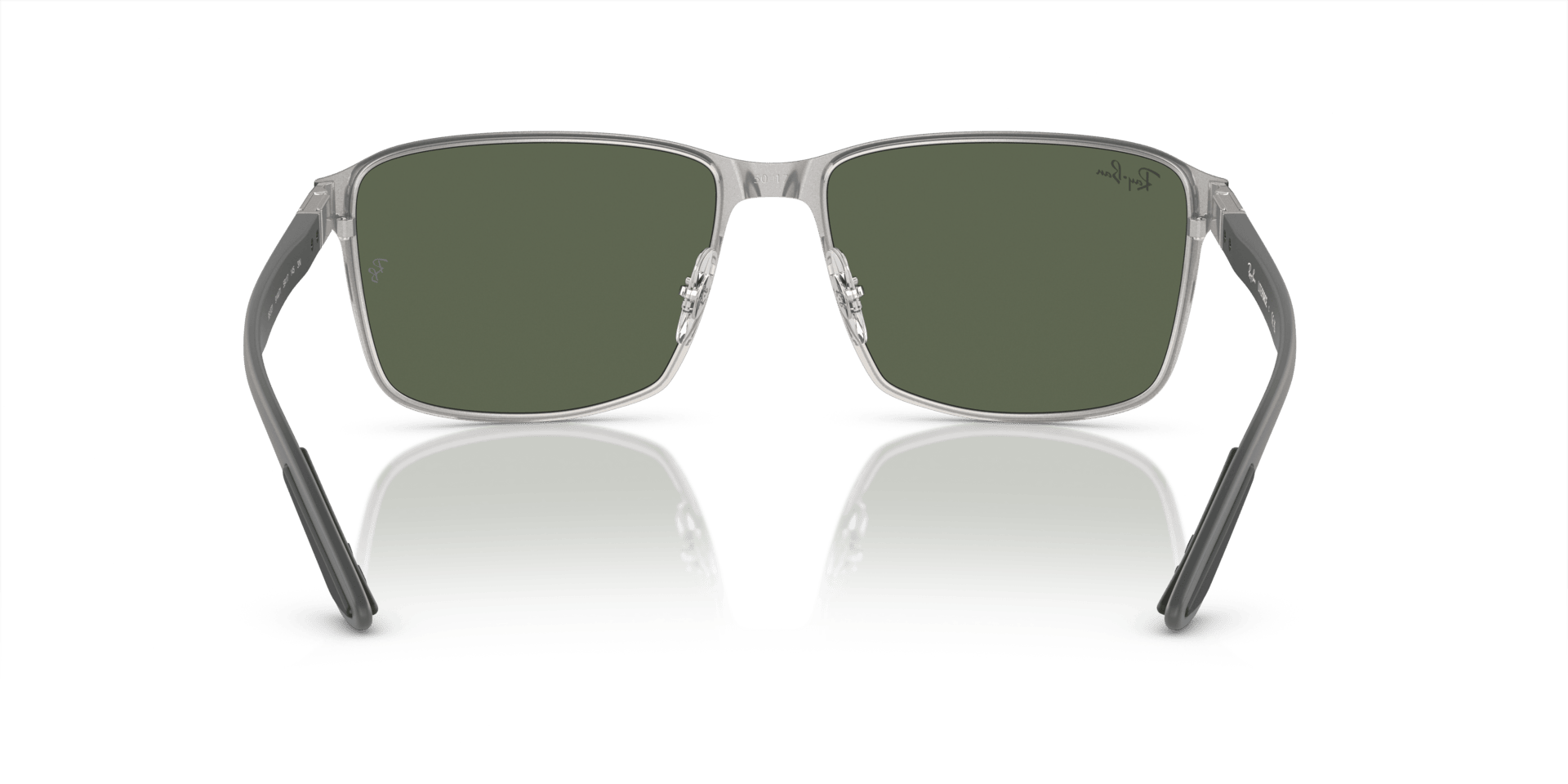 0RB3721 Metal Unisex Sunglasses