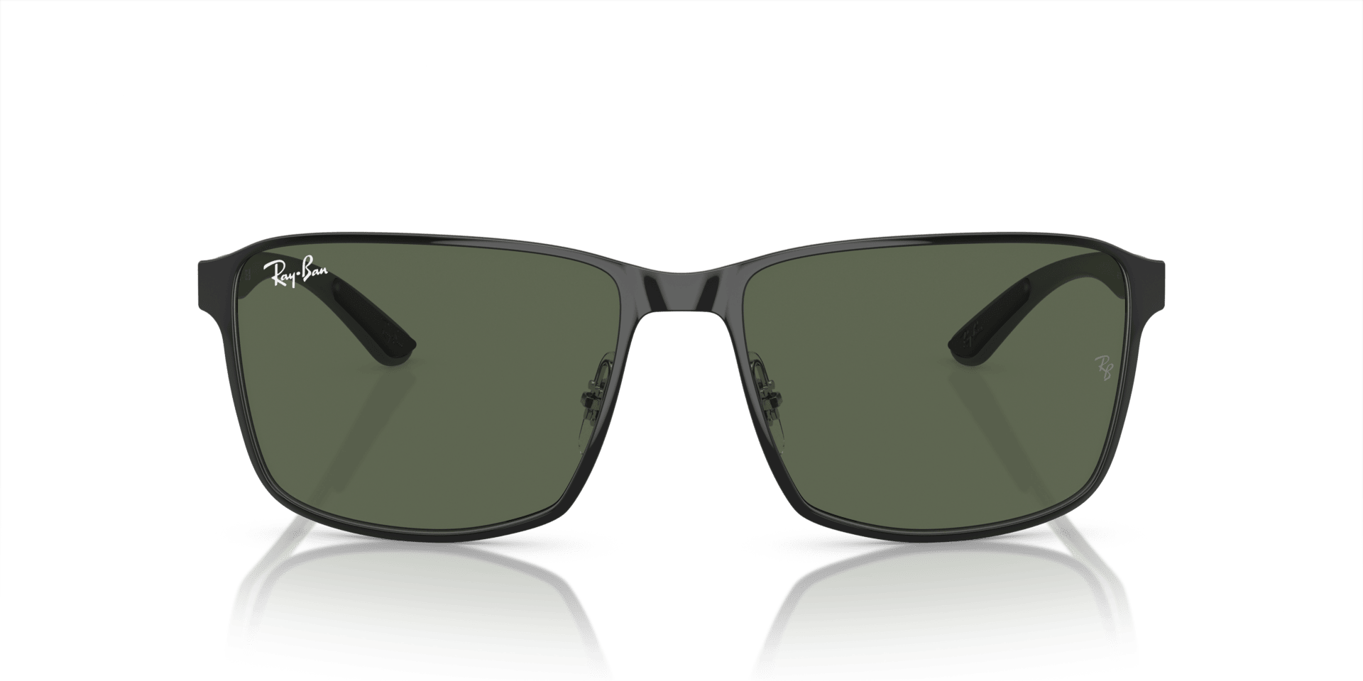 0RB3721 Metal Unisex Sunglasses