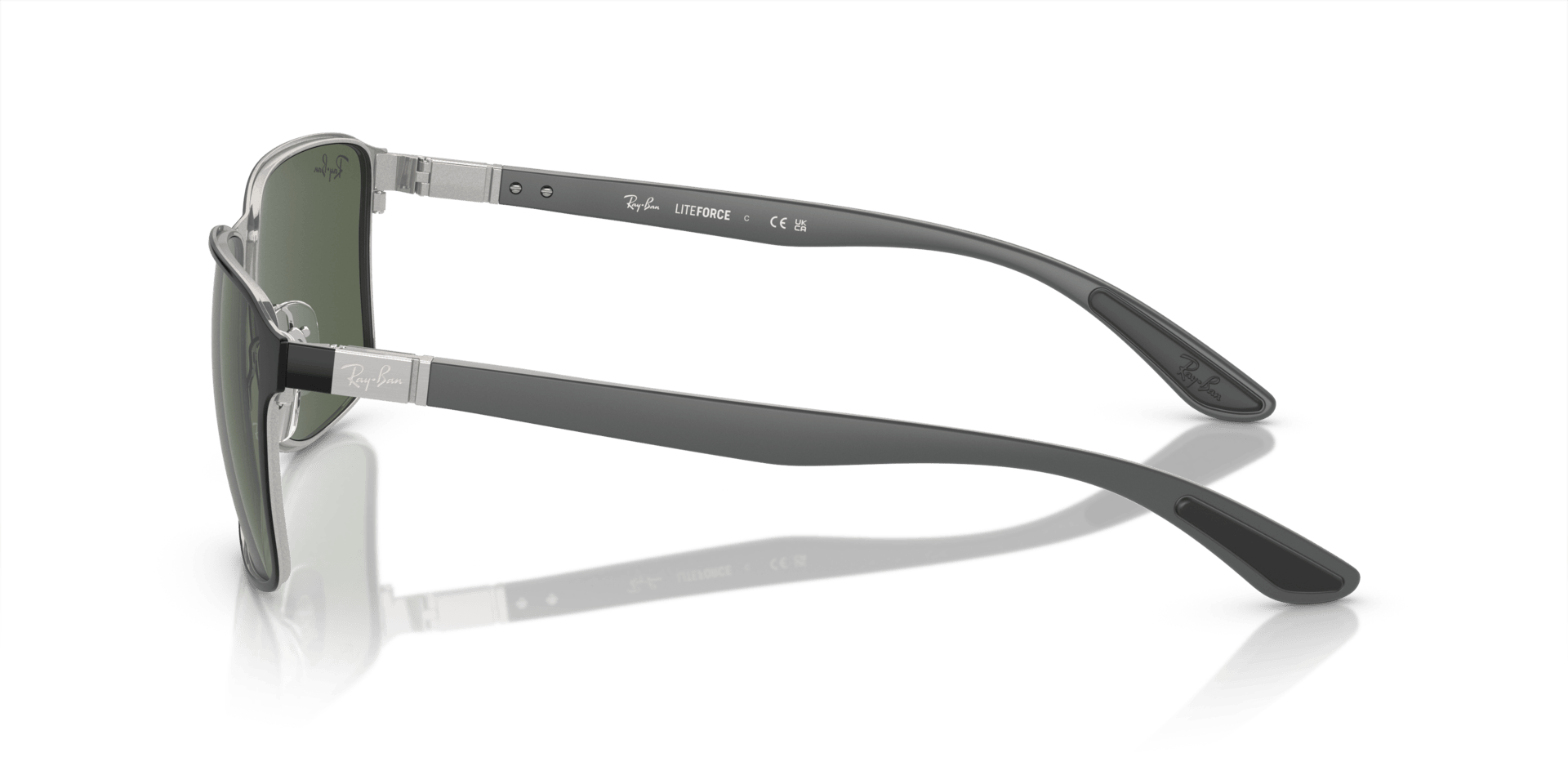 0RB3721 Metal Unisex Sunglasses