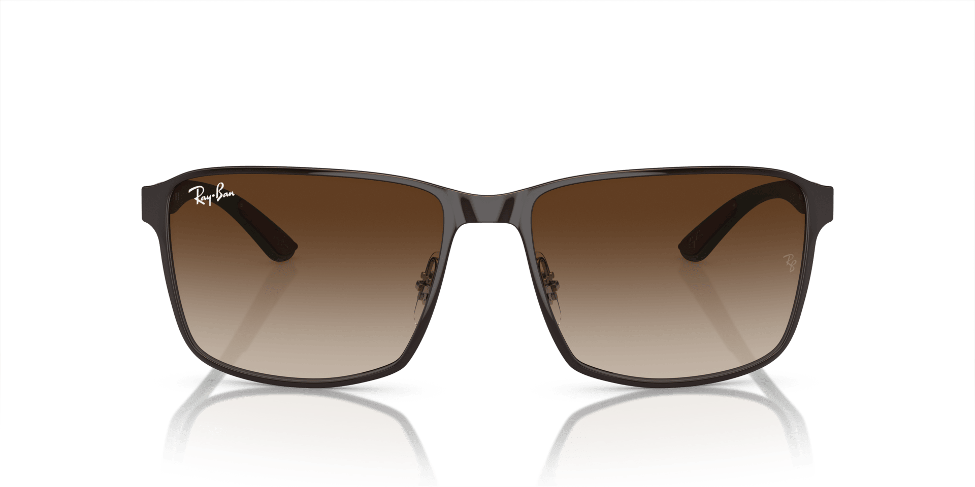 0RB3721 Metal Unisex Sunglasses