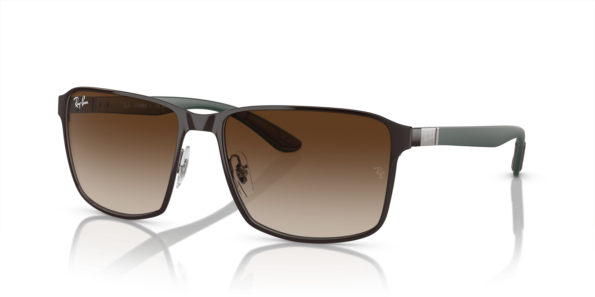 0RB3721 Metal Unisex Sunglasses