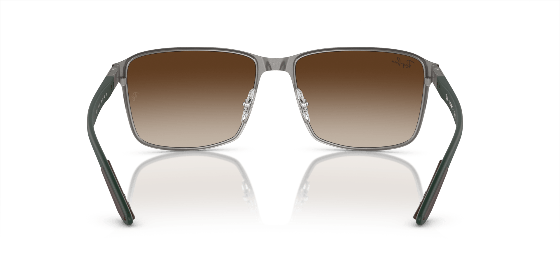 0RB3721 Metal Unisex Sunglasses