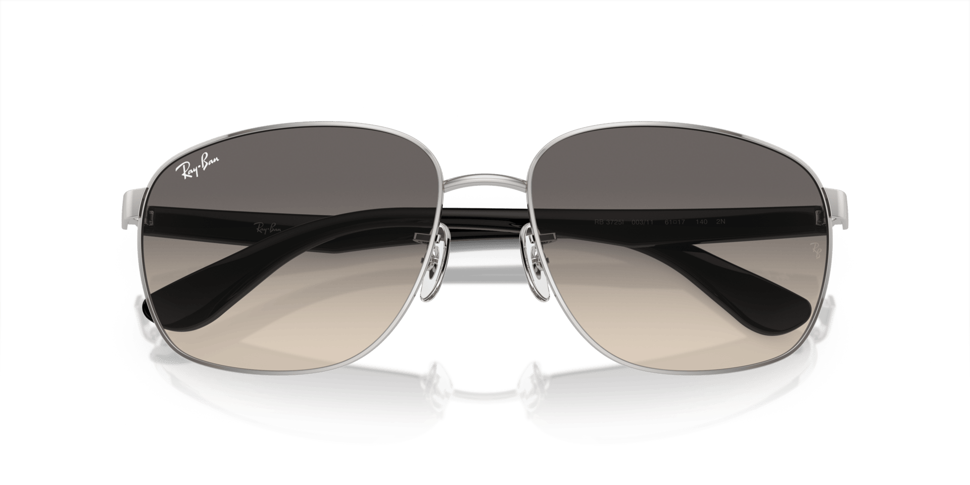 0RB3725I Metal Unisex Sunglasses