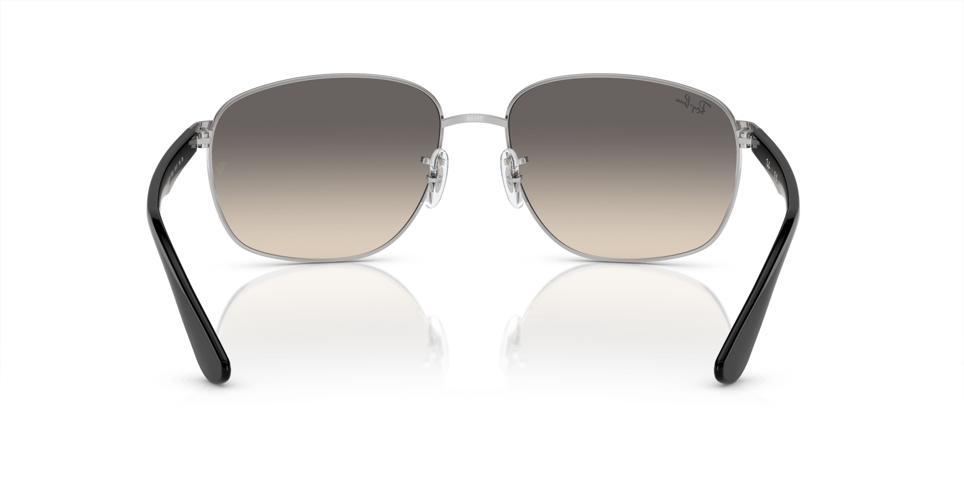 0RB3725I Metal Unisex Sunglasses