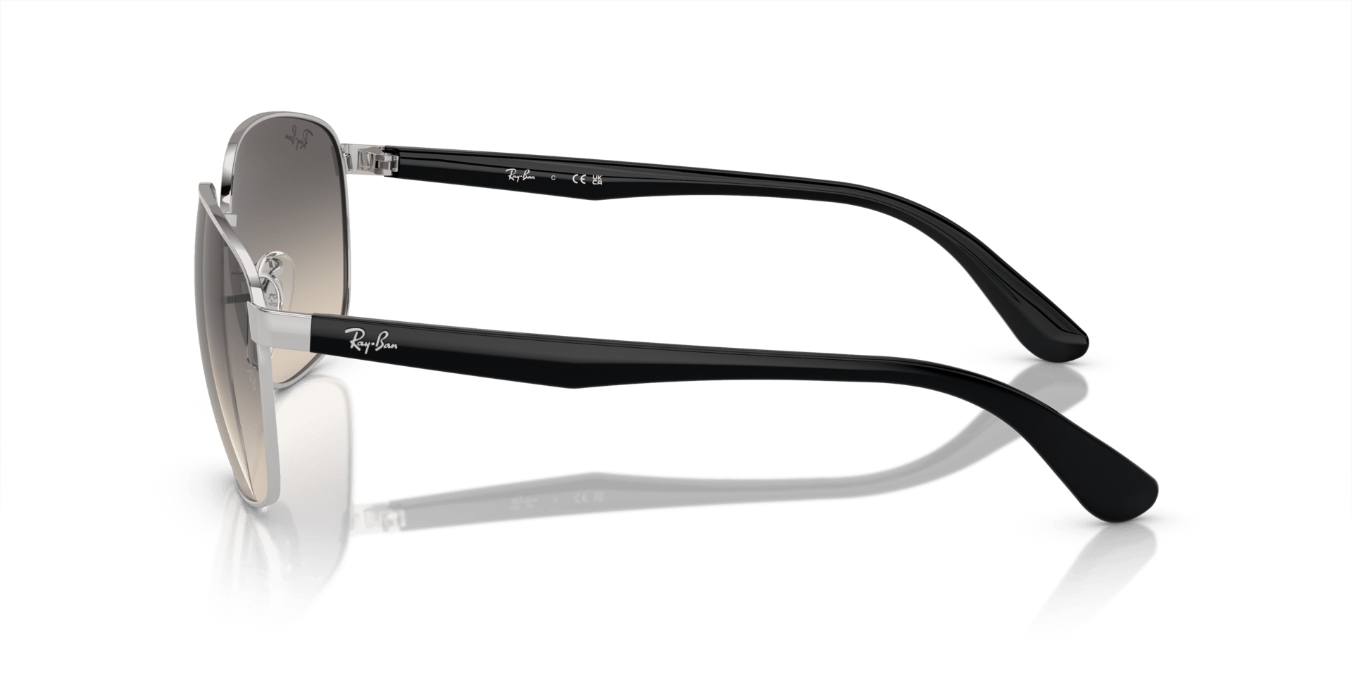0RB3725I Metal Unisex Sunglasses