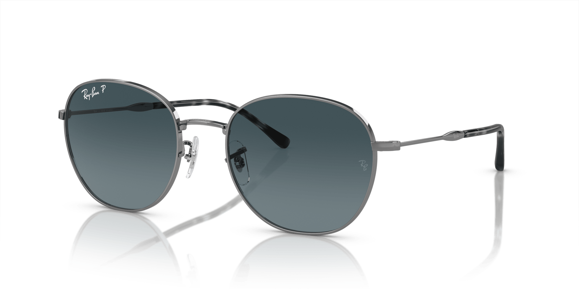0RB3809 Metal Unisex Sunglasses