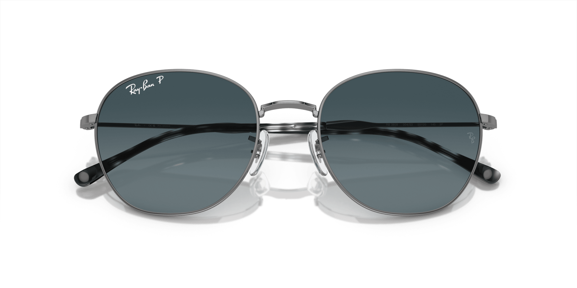 0RB3809 Metal Unisex Sunglasses