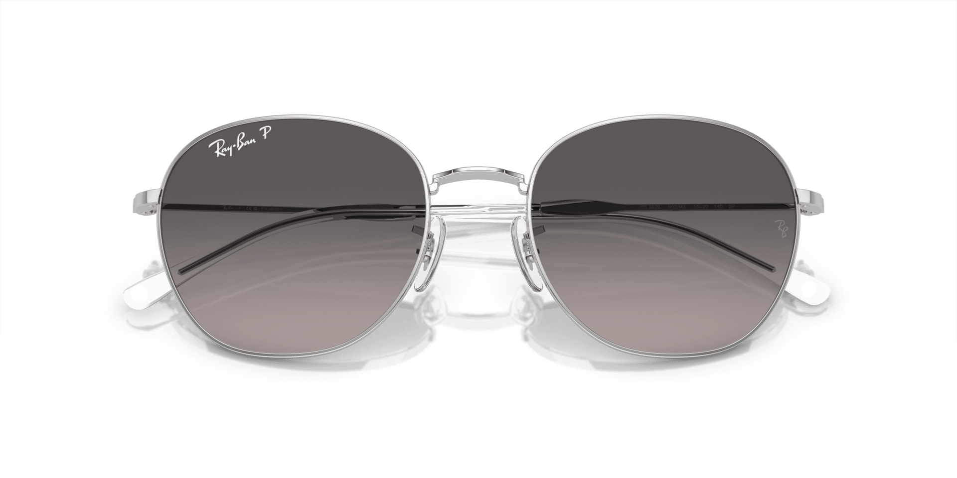 0RB3809 Metal Unisex Sunglasses