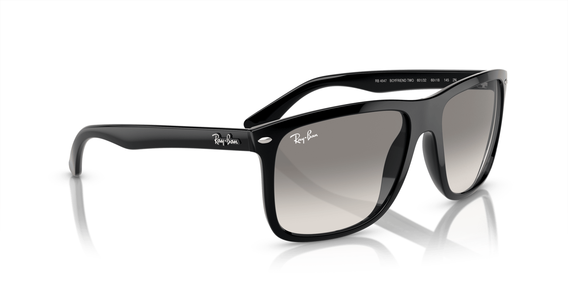 0RB4547 Injected Unisex Sunglasses