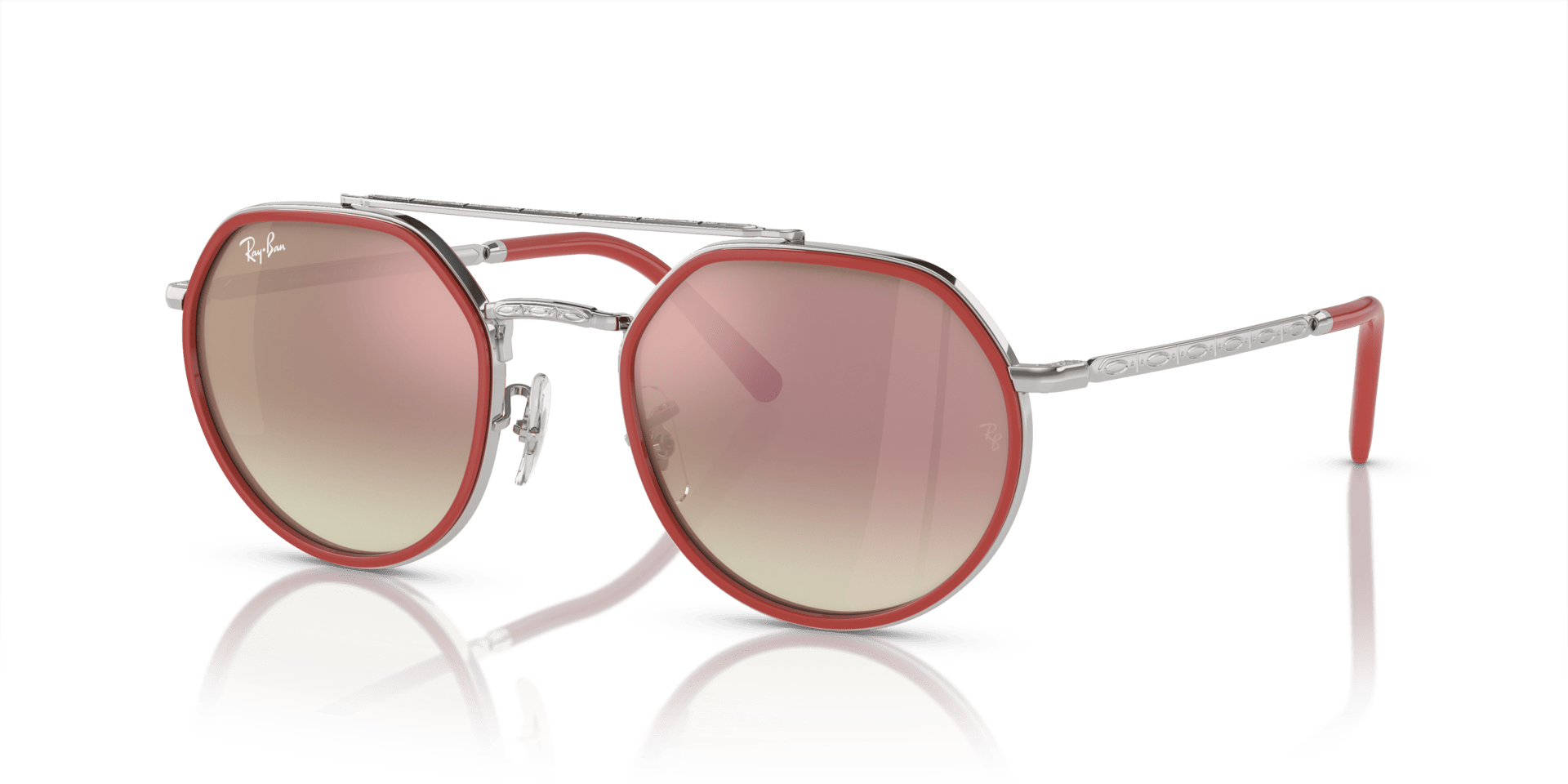 0RB3765 Metal Unisex Sunglasses