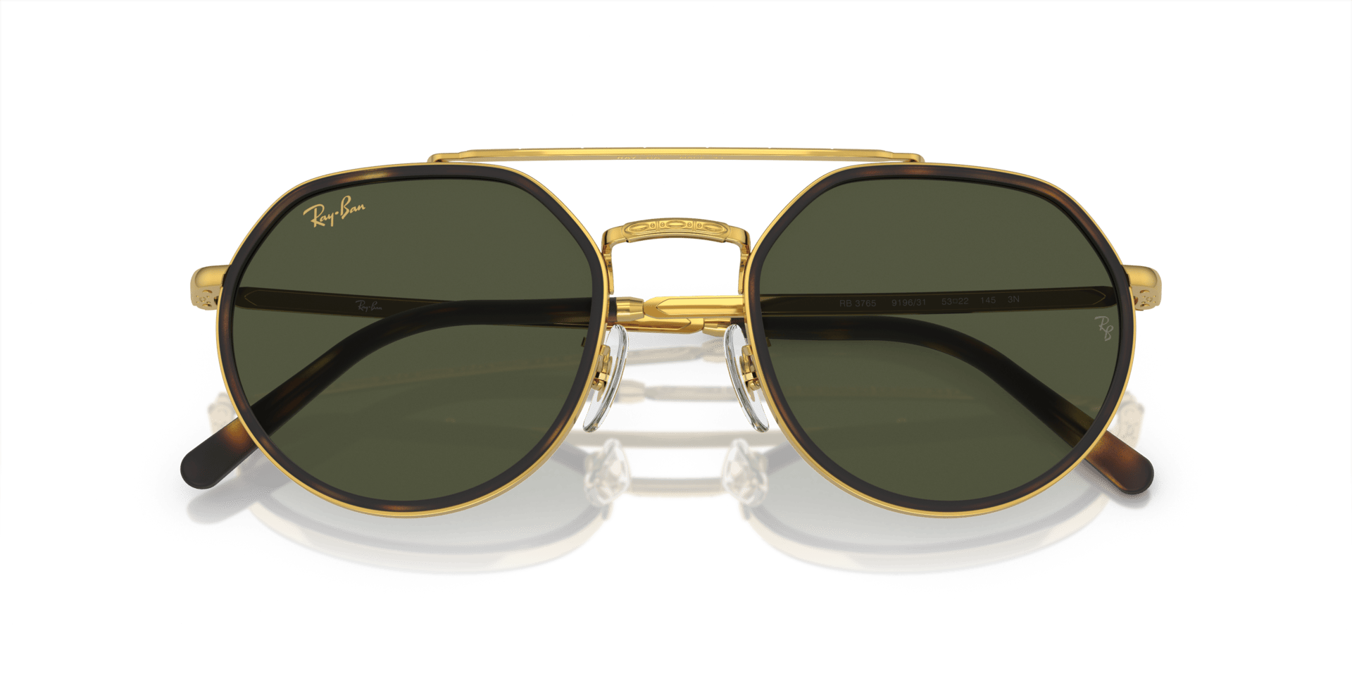 0RB3765 Metal Unisex Sunglasses