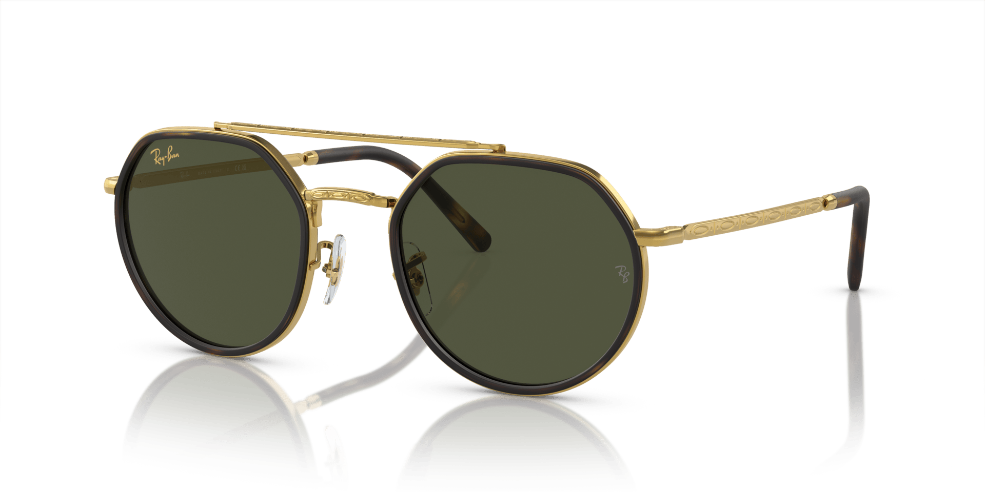 0RB3765 Metal Unisex Sunglasses