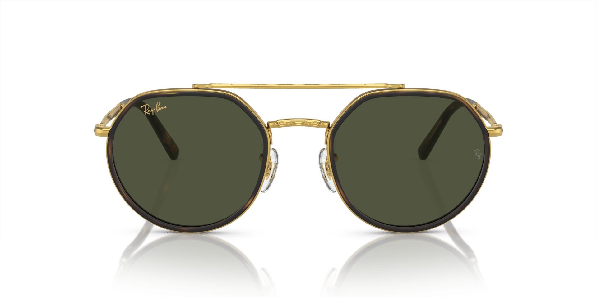 0RB3765 Metal Unisex Sunglasses