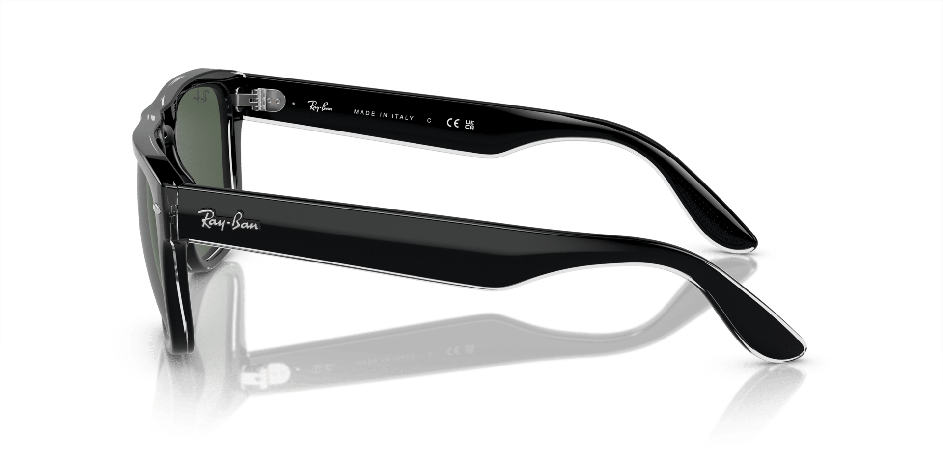 0RB4407 Injected Unisex Sunglasses