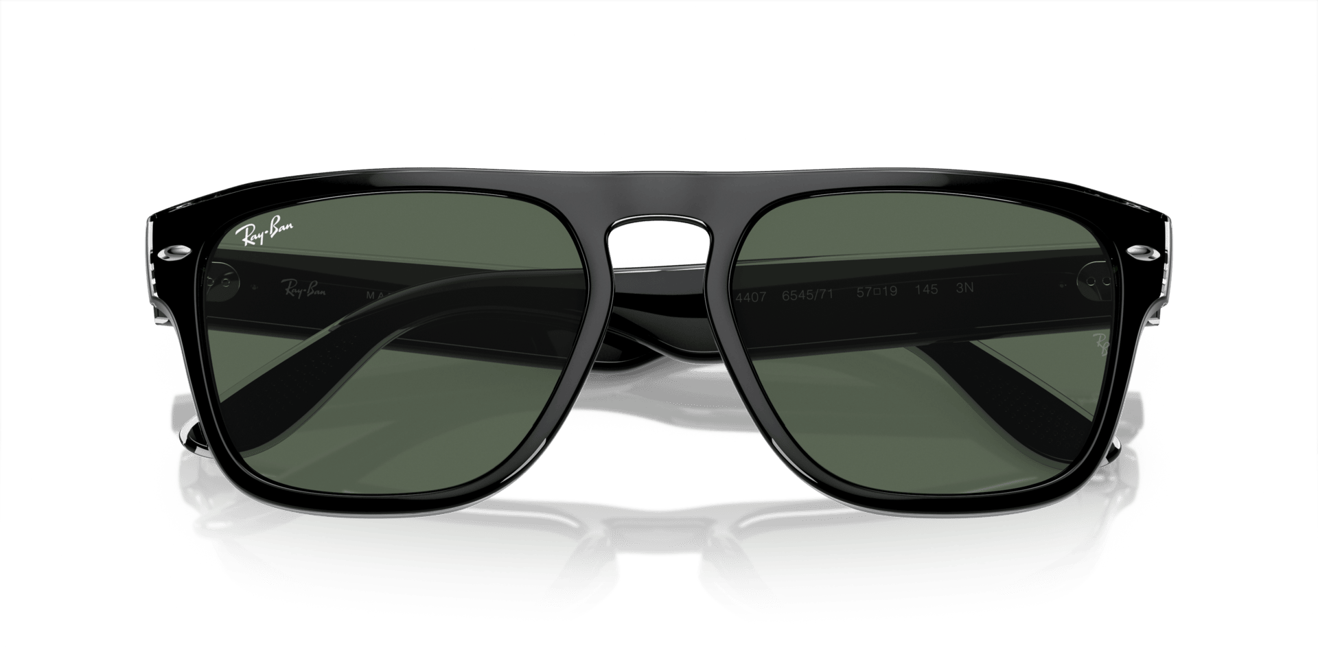 0RB4407 Injected Unisex Sunglasses