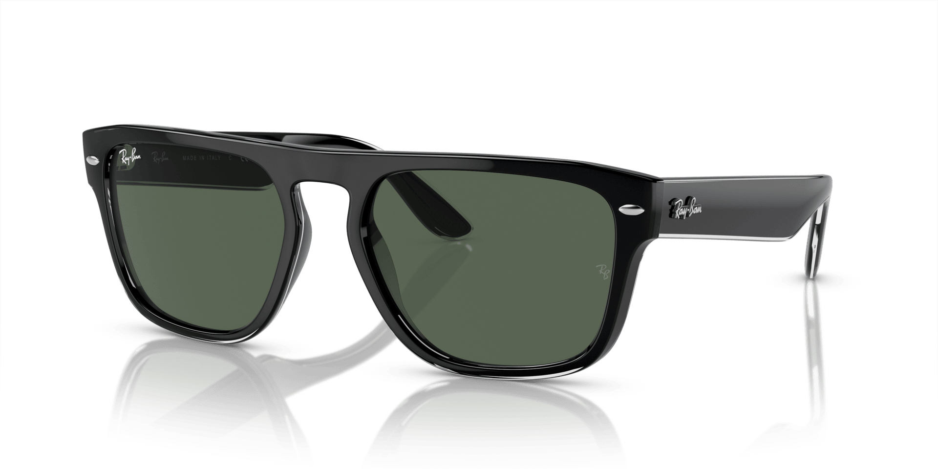 0RB4407 Injected Unisex Sunglasses