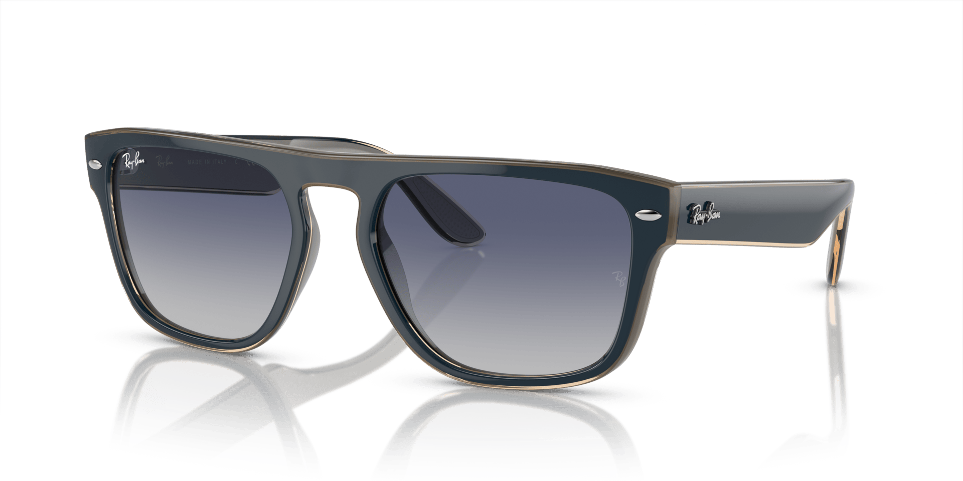 0RB4407 Injected Unisex Sunglasses