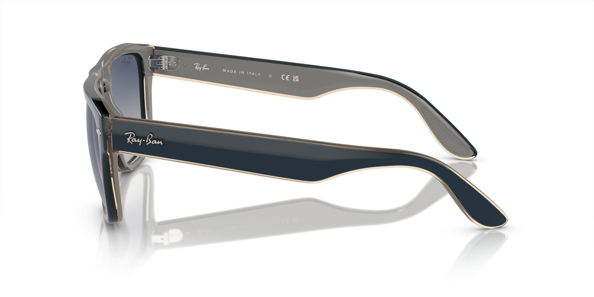 0RB4407 Injected Unisex Sunglasses