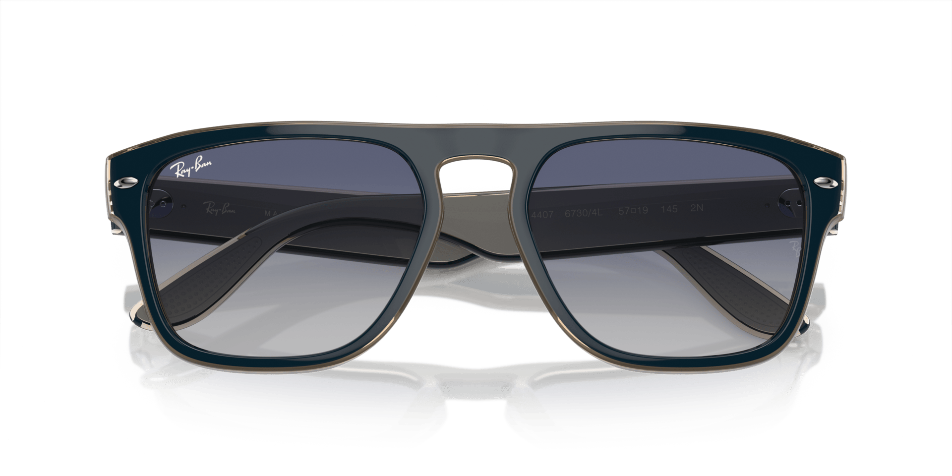 0RB4407 Injected Unisex Sunglasses