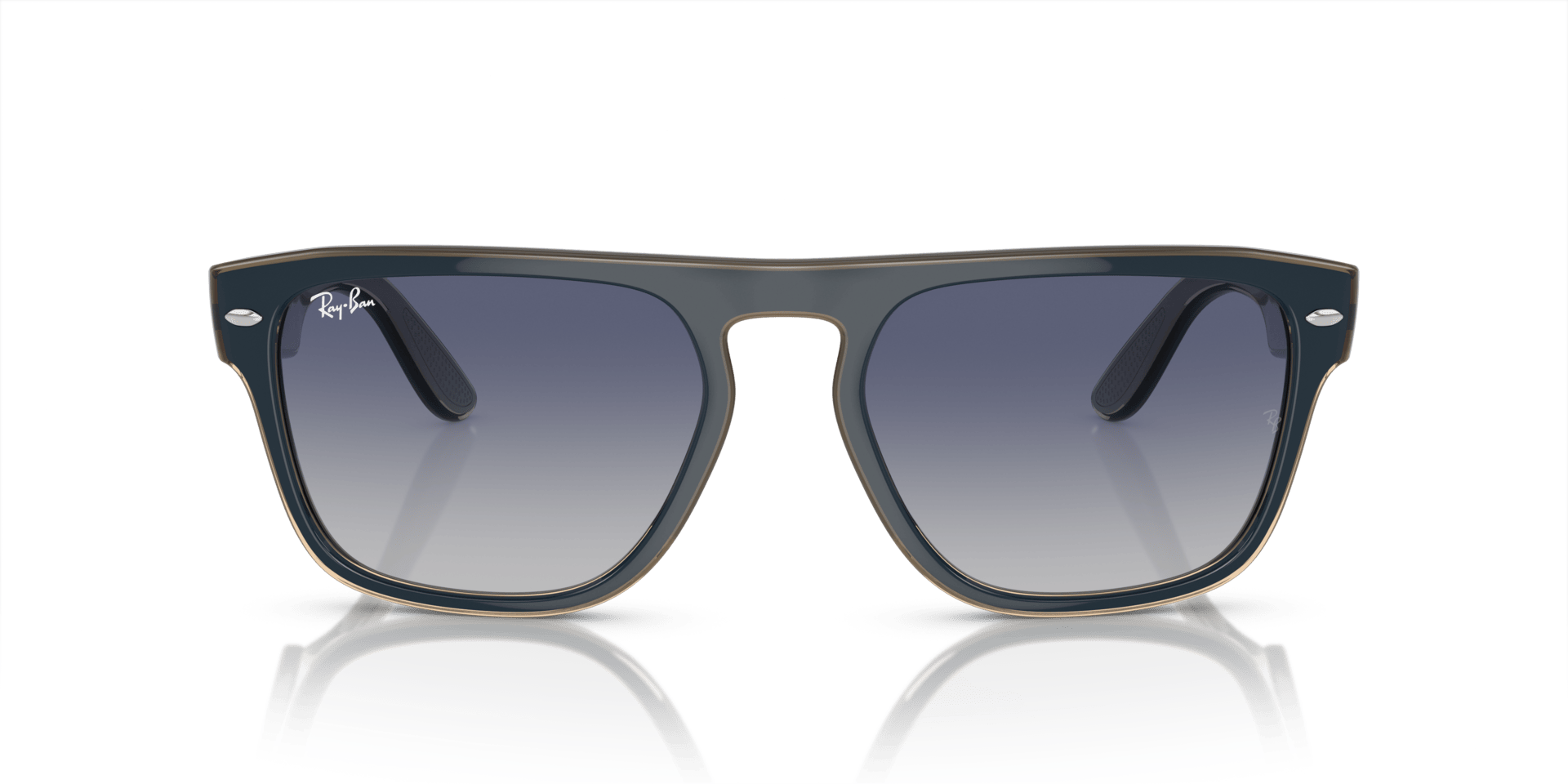 0RB4407 Injected Unisex Sunglasses
