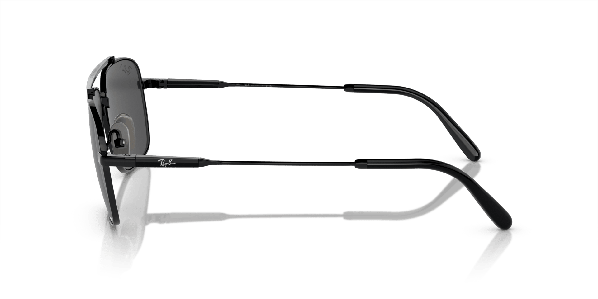 0RB8096 Titanium Unisex Sunglasses