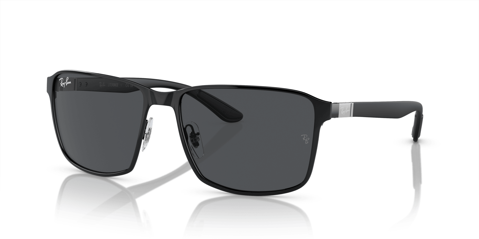 0RB3721 Metal Unisex Sunglasses