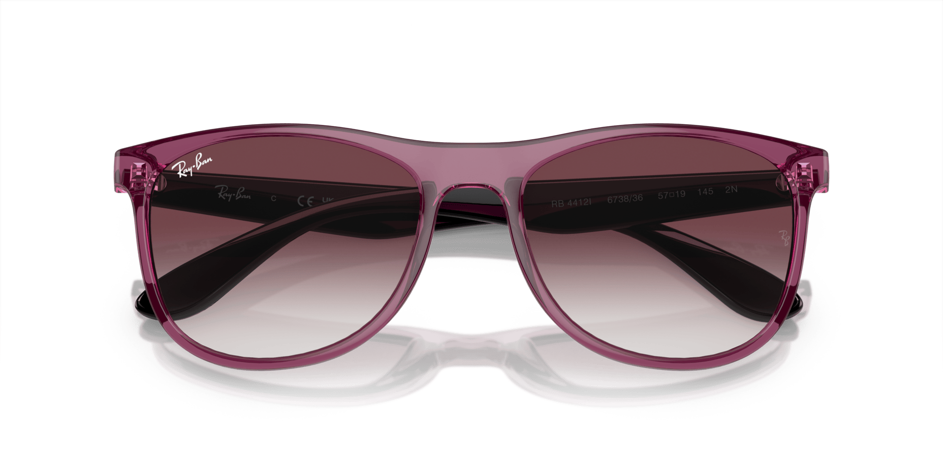 0RB4412I Injected Unisex Sunglasses