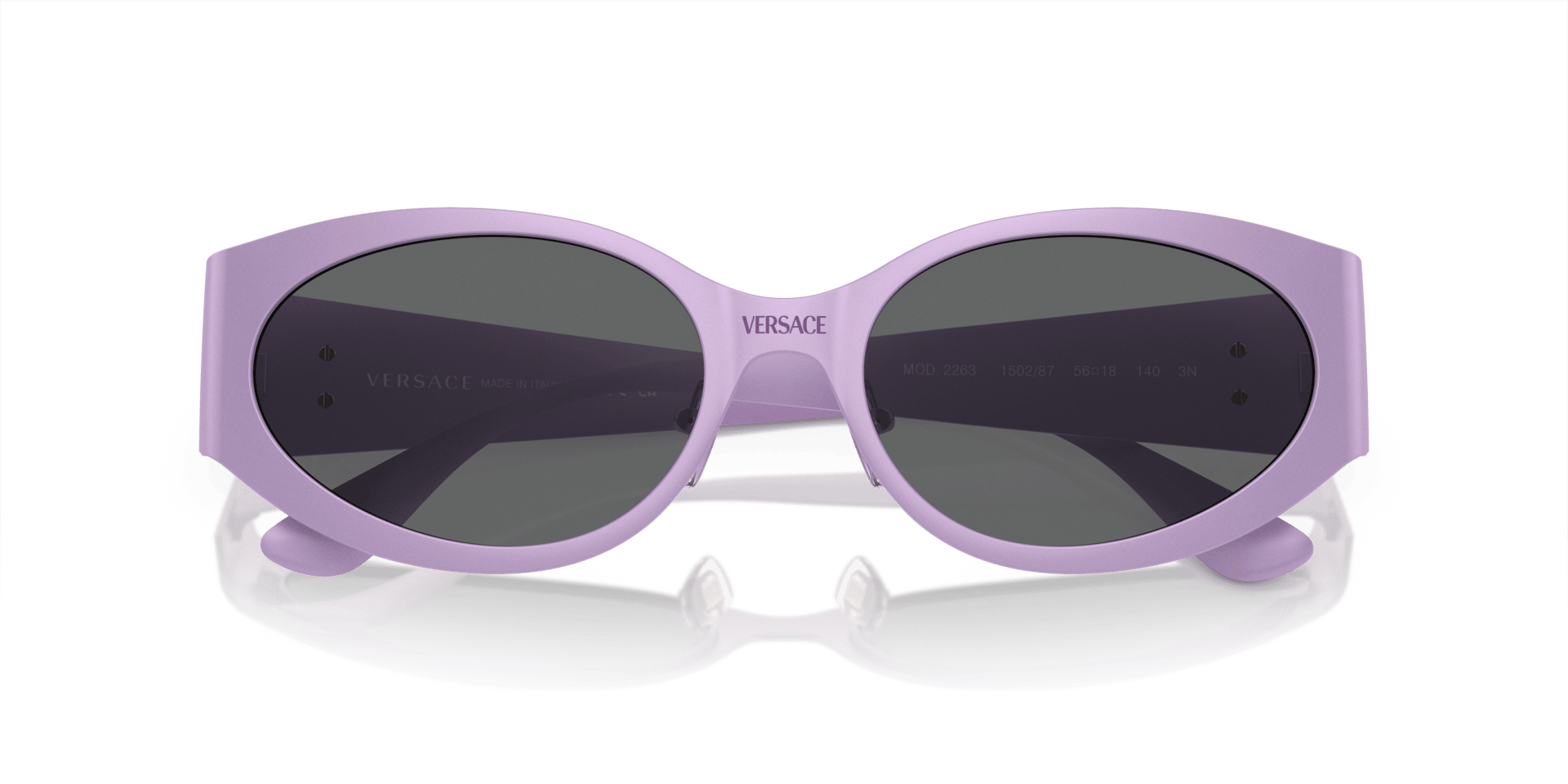 0VE2263 Metal Women Sunglasses