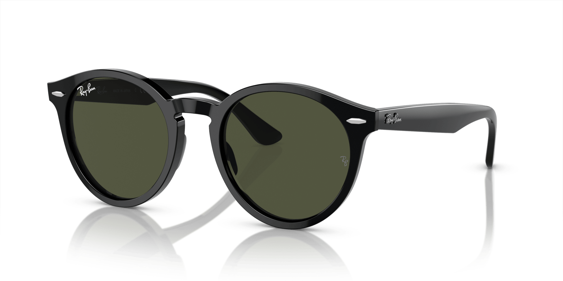 0RB7680S Acetate Unisex Sunglasses