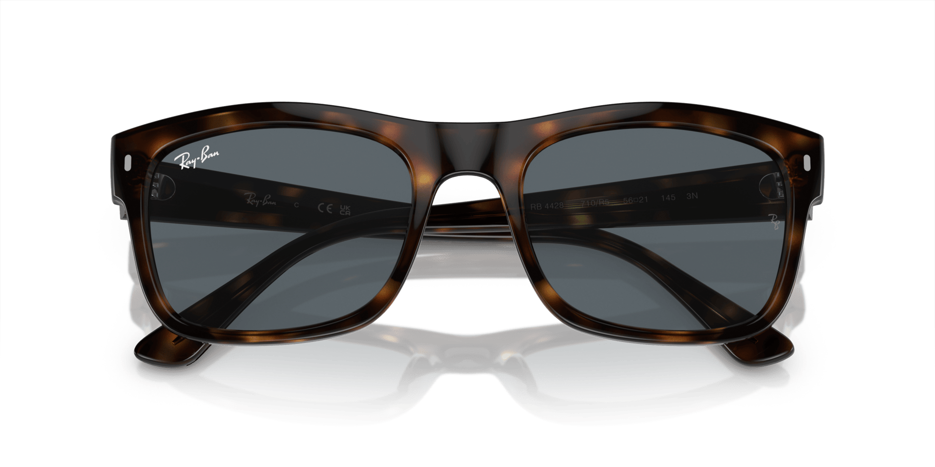 0RB4428 Propionate Unisex Sunglasses