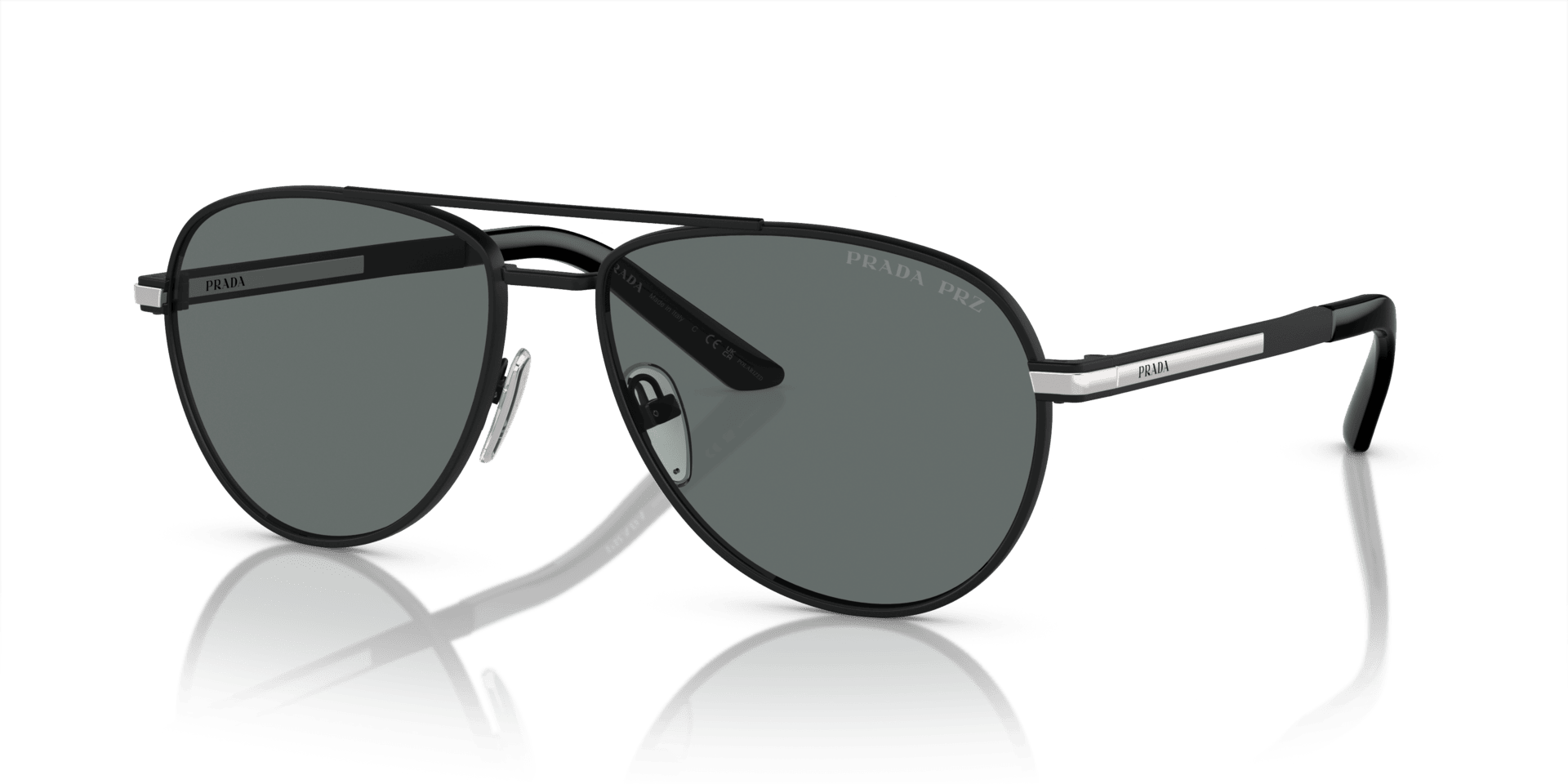 0PR A54S Metal Men Sunglasses