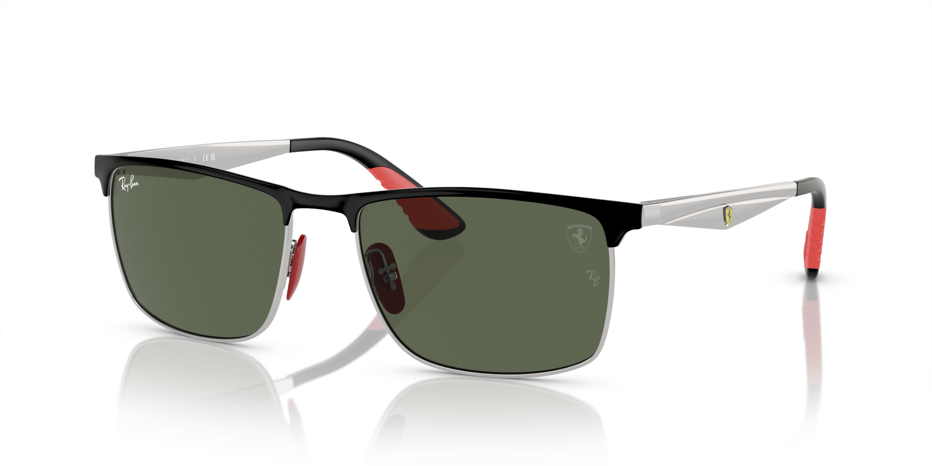 0RB3726M Metal Unisex Sunglasses