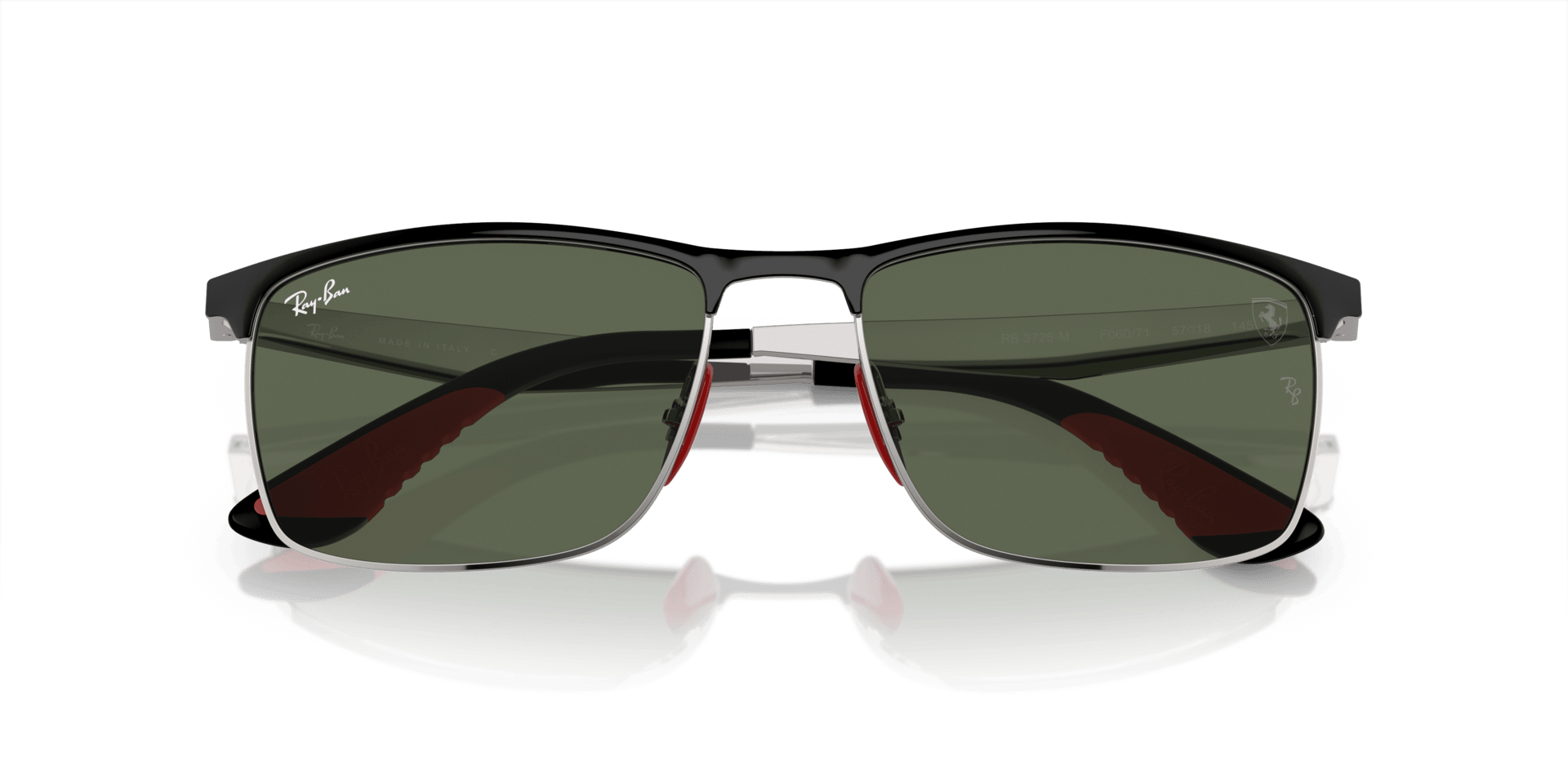 0RB3726M Metal Unisex Sunglasses