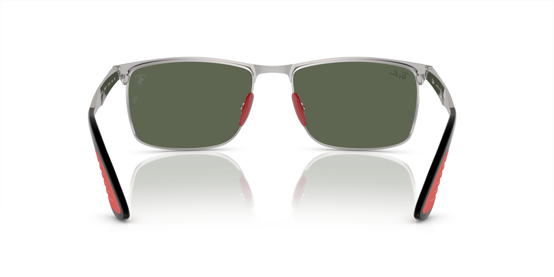 0RB3726M Metal Unisex Sunglasses