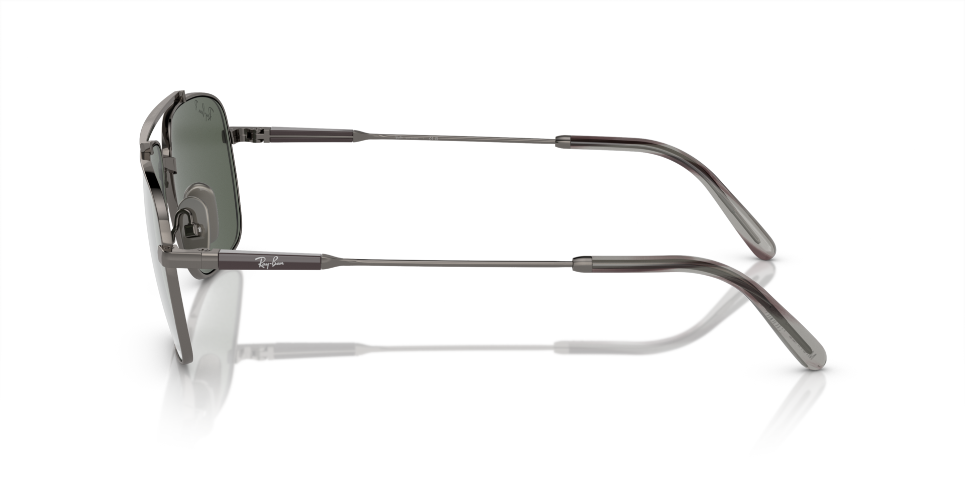 0RB8096 Titanium Unisex Sunglasses