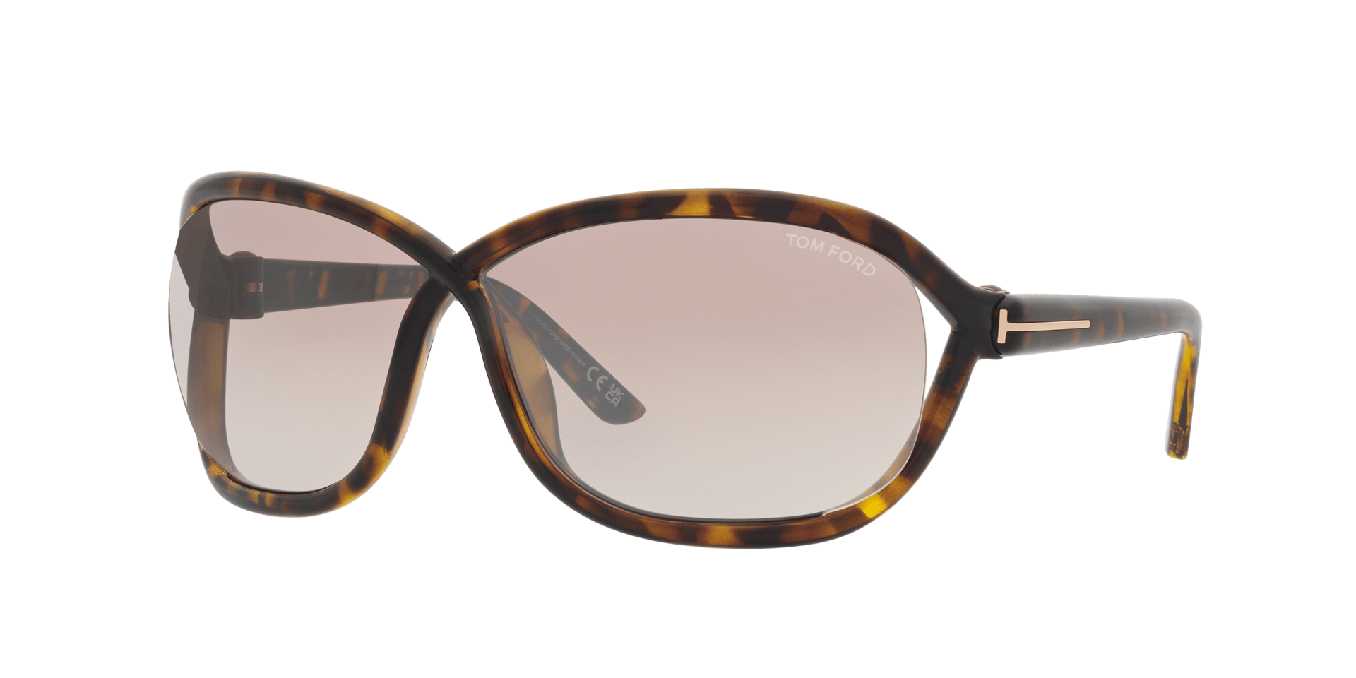 0TR001753 Injected Women Sunglasses