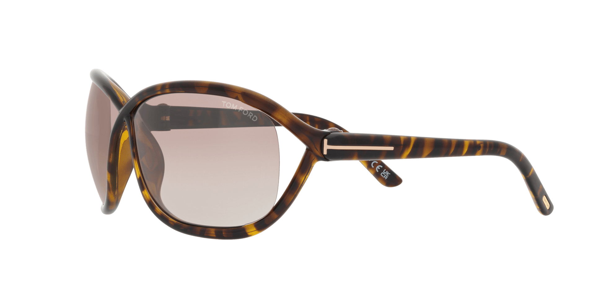 0TR001753 Injected Women Sunglasses