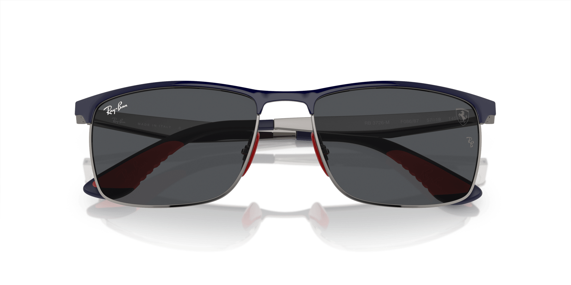 0RB3726M Metal Unisex Sunglasses