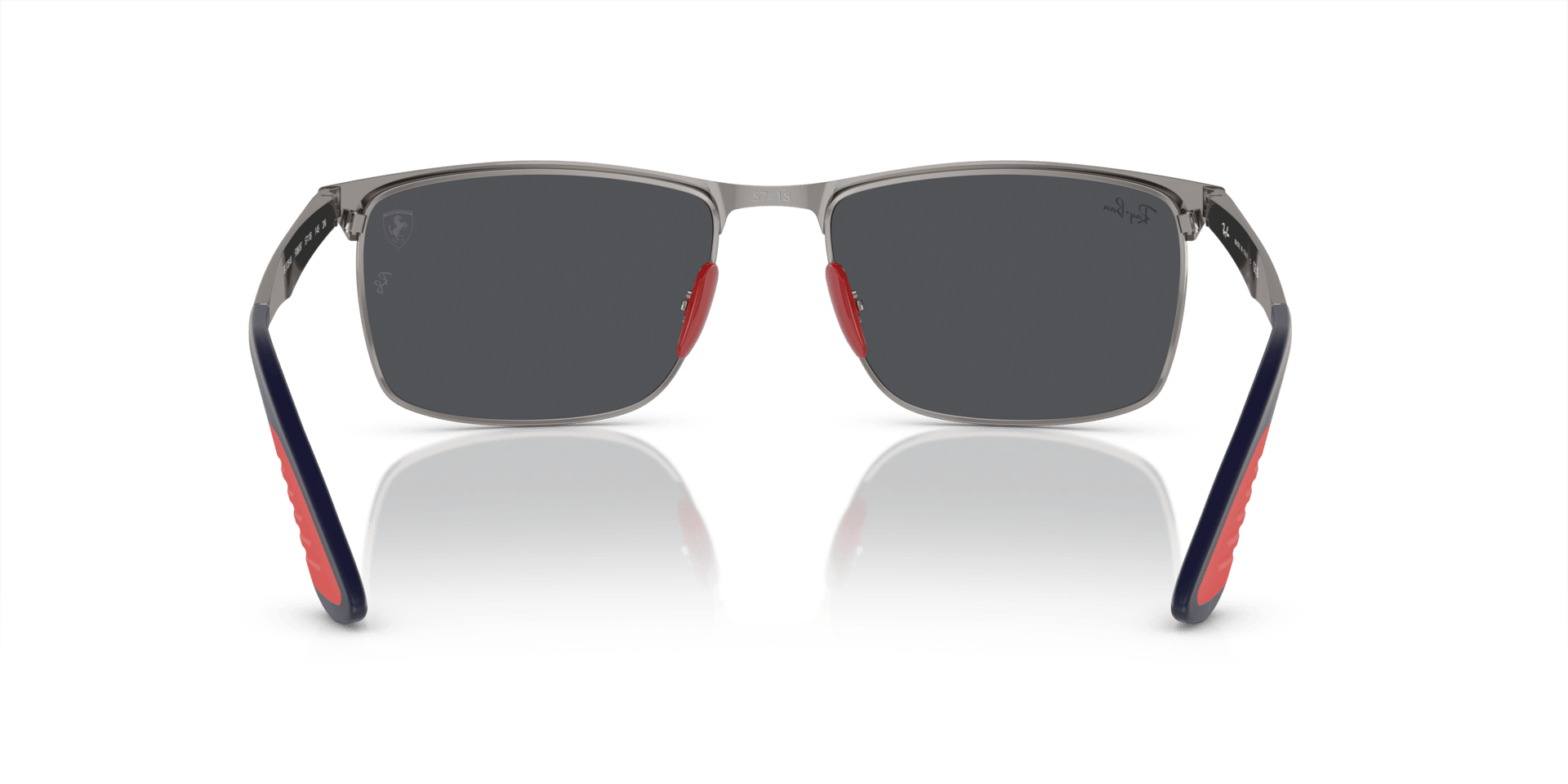 0RB3726M Metal Unisex Sunglasses