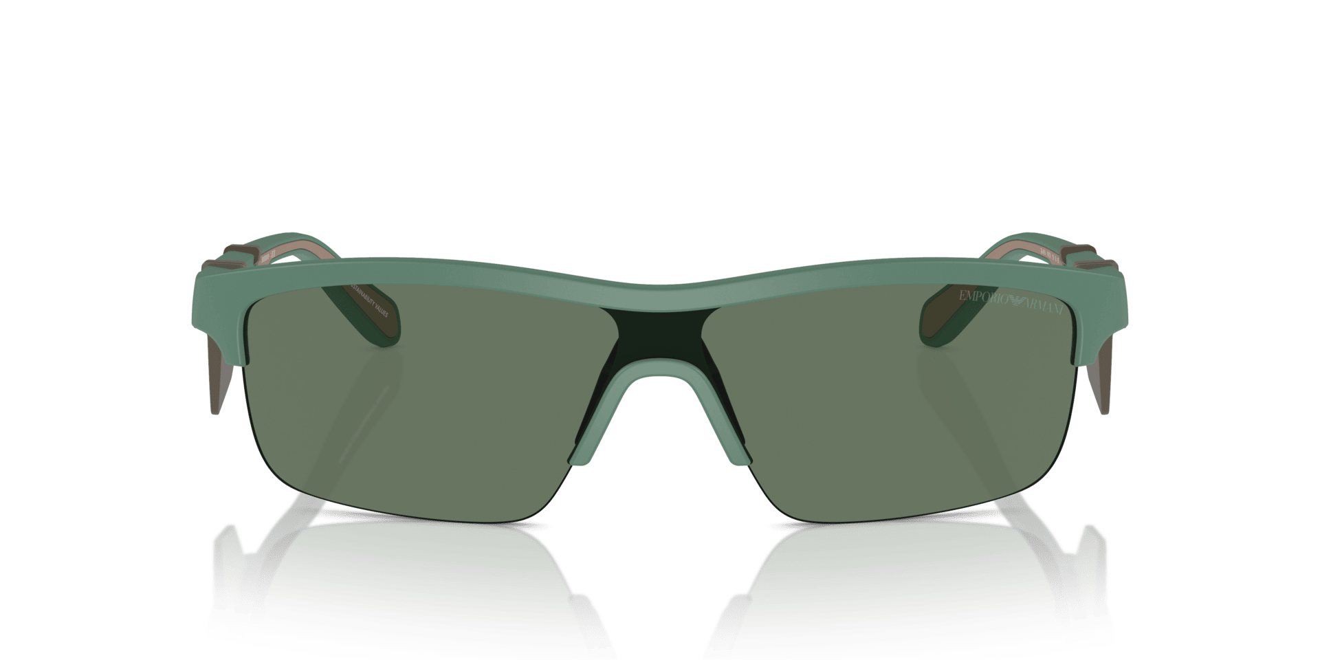 0EA4218 Injected Men Sunglasses